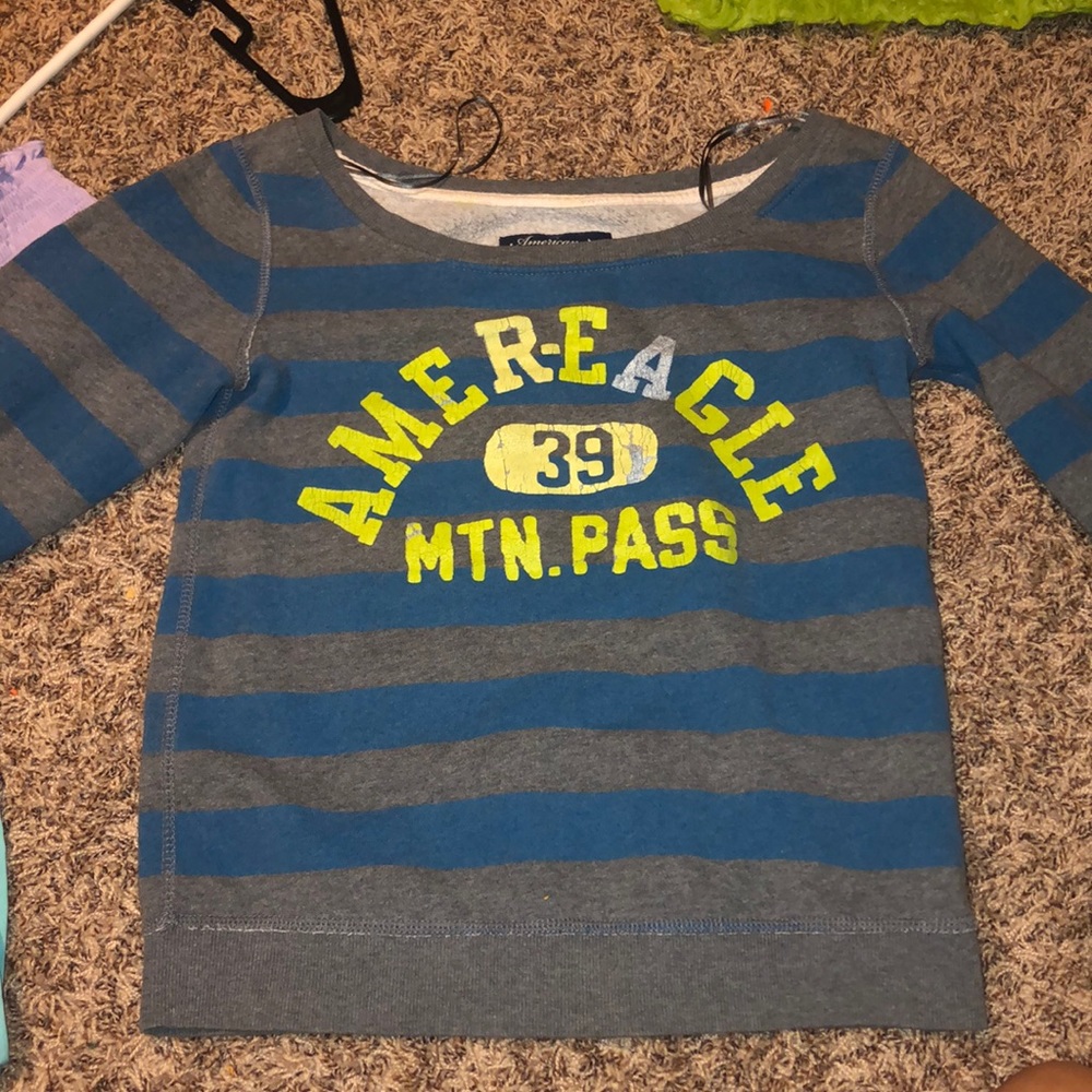 Crew neck American eagle sweater
